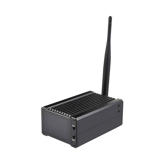 Network Attached Storage NAS Mini-Computer for Raspberry Pi Compute Module 4, With 2-inch LCD Screen, Optional For CM4 Module