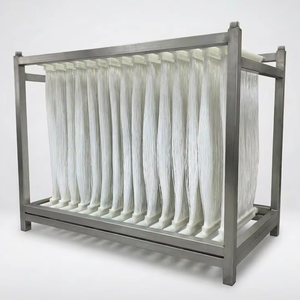 Sistema Avanzado de Fibra Hueca MBR ENV-10 que Reduce la Superficie Ocupada, Ideal para Plantas de Tratamiento con Espacio Limitado - Product Image 1