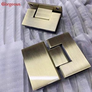 <span class=keywords><strong>Bisagra</strong></span> de Repuesto para Puerta de Ducha de Vidrio, Ajustable a 90 Grados, de Acero Inoxidable Resistente, Diseño Moderno para Baño - Product Image 4