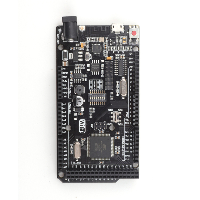 Mega+WiFi R3 ATmega2560+ESP8266 32MB Memory Usb-ttl Ch340g Development Board