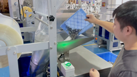 Machine d'emballage et de scellage semi-automatique Vgopack pour vis, écrous et ceintures, avec comptage, pour scellage 3 côtés et sacs oreillers