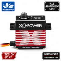 Micro Servo 10,5 kg Haute Vitesse Étanche Sans Noyau HV Numérique pour Hélicoptère et Avion RC OEM ODM Vente en Gros 8,4 V