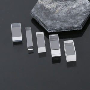 Fenêtre de refroidissement en saphir de 3 cm de longueur personnalisable pour tube laser CO2 et laser à fibre avec revêtements AR AF anti-rayures et anti-corrosion - Product Image 2