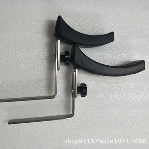 Operating <b>Table</b> Lumbar And Shoulder Support Adjustable Manual 304 Stainless Steel Hospital Surgical Supplies - Product Image 2
