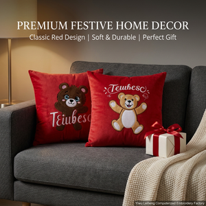 Almohada de Peluche Personalizable con Bordado de Dibujos Animados, Relleno de Algodón PP, Modelo Cuadrado Cero <span class=keywords><strong>Cuarenta</strong></span> <span class=keywords><strong>y</strong></span> <span class=keywords><strong>Tres</strong></span>, Cierre de Sutura - Product Image 3