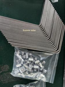 Pour fixer des supports de montage de <span class=keywords><strong>panneaux</strong></span> solaires <span class=keywords><strong>sur</strong></span> des toits en briques d'argile avec <span class=keywords><strong>toiture</strong></span> en tuiles plates Crochet pour toit en tuiles plates en <span class=keywords><strong>ardoise</strong></span> - Product Image 6