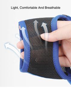 Bozal de perro mascota de malla de poliéster al por mayor, bozal de perro ajustable de seguridad antiladridos para caminar al aire libre - Product Image 3