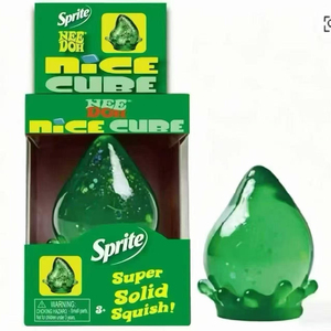 Juguete Sensorial Antiestrés <span class=keywords><strong>de</strong></span> Silicona en Forma <span class=keywords><strong>de</strong></span> Cubo Sprite, Juguete para Aliviar la Ansiedad y la Descompresión, <span class=keywords><strong>de</strong></span> Rebote Lento - Product Image 5