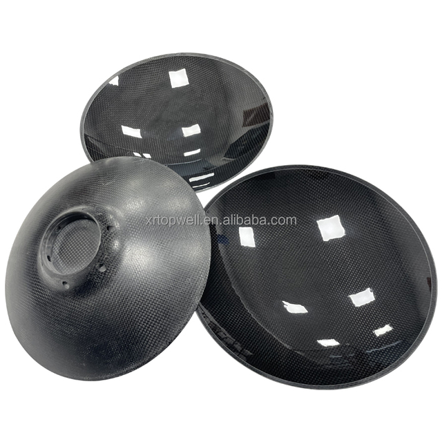 High Strength Carbon Fiber Custom Paper Speaker Cone for Premium Home Audio Systems
