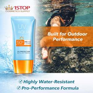 <span class=keywords><strong>Crema</strong></span> Solare Sbiancante Anti-UV SPF <span class=keywords><strong>50</strong></span> <span class=keywords><strong>per</strong></span> <span class=keywords><strong>Viso</strong></span> e Corpo, Lozione Idratante Biologica a Base di Erbe <span class=keywords><strong>per</strong></span> Esterni - Product Image 2