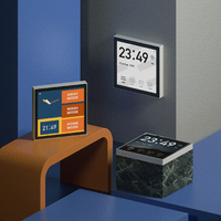 Panneau de contrôle de température intelligent For Nature Mini 4 pouces à écran tactile 240V WiFi pour système de maison intelligente compatible Google Alexa