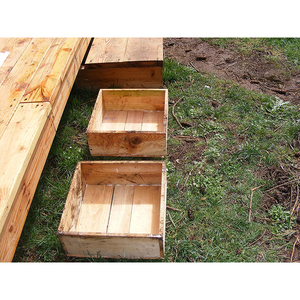 Bois de cèdre Jardinières Boîte Vintage Plateau Décoratif fit pour <span class=keywords><strong>La</strong></span> <span class=keywords><strong>Maison</strong></span> Bureau Étagère Fenêtre Petite Caisse En Bois - Product Image 2