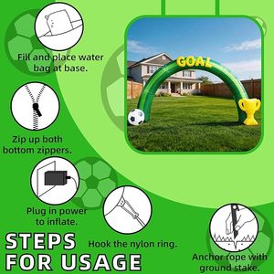 <span class=keywords><strong>Arco</strong></span> Inflable Gigante Chenghuang 2026, Decoraciones Inflables para Clubes, Equipos, Comunidades, Competiciones, Fiestas, Jardín Exterior - Product Image 6