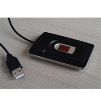 Lector de Huellas Dactilares Capacitivo de Escritorio R101N, Escáner de Huellas Dactilares con Controladores USB y SDK