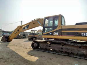 Alta calidad usado CATERPILLAR para excavadora Cat 325B 25 toneladas oruga de segunda mano 325BL excavadora asequible - Product Image 5