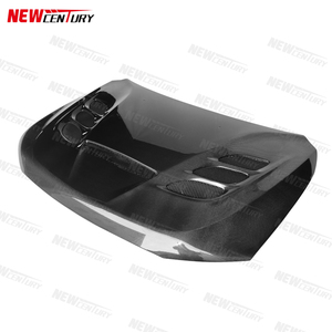 Convient pour la Dodge <span class=keywords><strong>Durango</strong></span> SRT <span class=keywords><strong>Durango</strong></span> 2011-2022 capot en fibre de carbone MBJ perforé modifié - Product Image 6