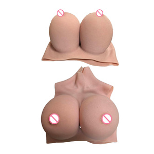Prótesis de Senos de Silicona Extra Grandes para Drag Queen, Copa S, Pechos Falsos Sexys, de Hombre a Mujer, Pechos Naturales Extra Grandes, 7 Colores - Product Image 4