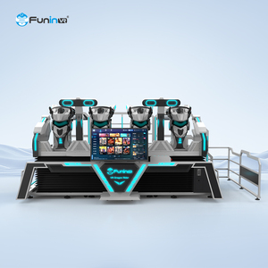 Simulateur <span class=keywords><strong>de</strong></span> réalité virtuelle interactif 9D <span class=keywords><strong>Action</strong></span> Project VR Mecha Roller coaster Machine - Product Image 5