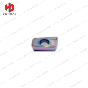 Apmt Carbide indexable <span class=keywords><strong>CNC</strong></span> phay Cutter APMT1604-H2 với lớp phủ PVD cho độ cứng cao gia công OEM hỗ trợ - Product Image 1