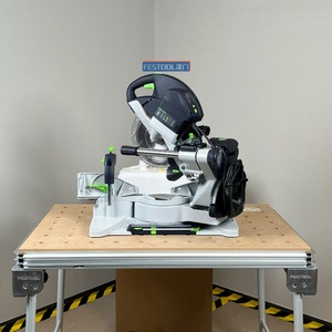 FESTOOL KS 120 Reb 1600W 260mm เลื่อยตัดองศาเลเซอร์คู่ - Product Image 2