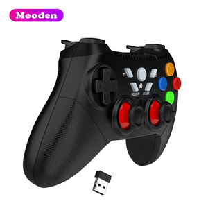P6 2,4G WirelessController ABS Joystick Gamapad Vibration Motor Gaming Compatible con PC P4 P3 Teléfono móvil - Product Image 4