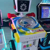 Distributeur automatique de capsules mécaniques rotatives pour jouets, en métal et plastique, pour bonbons et capsules pour enfants