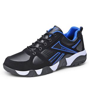 Wholesale Fashion Women Casual Walking <b>Shoes</b> Comfortable Lace-up Male Sports Leather <b>Shoes</b> <b>Men</b> - Product Image 2