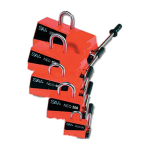 แท่นแม่เหล็ก SAV รุ่น SAV 220.32 ทำจากเหล็กกล้า สำหรับงานกลึง - Product Image 4