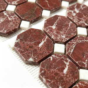 Mosaico de Mármol Rosa Levanto, Venta Directa de Fábrica, Mosaico de Mármol para Paredes y Pisos de Hoteles y Villas - Product Image 4