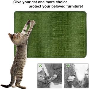 Pasokan Pabrik Tikar Garuk Kucing Sisal Bantalan Penggaruk Kucing Berhenti Furnitur Penggaruk Kucing - Product Image 2