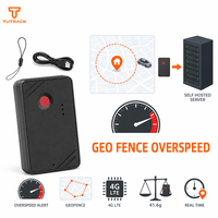 Petit traceur GPS sans fil avec trou pour sangle, connectez votre propre serveur, géolocalisation, alerte de survitesse, traceur de véhicule personnel