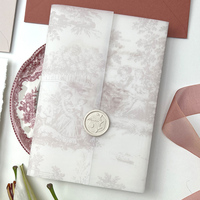 Papier vélin translucide imprimable, papier vélin personnalisé, papier vélin transparent