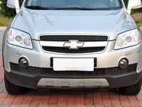 Autres accessoires d'éclairage de voiture Adaptateur de cadre de projecteur LED pour 2006-2010 Chevrolet Captiva Support de montage pour projecteur de phare