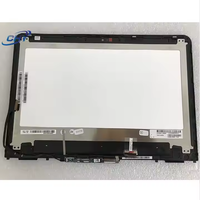 Assemblage d'écran tactile LCD pour ordinateur portable pour écran HP Pavilion X360 13-u 13t-u000 13t-u100 avec cadre