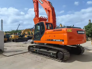 Fábrica personalizada hecha en Corea DOOSAN DX215 dx225 excavadora subacuática excavadora de pluma de largo alcance - Product Image 2