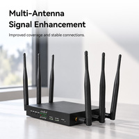 Routeur Wi-Fi 6 double bande AX3000 prêt pour l'OEM avec Ethernet 2.5G et prise en charge OpenWrt pour les projets réseau