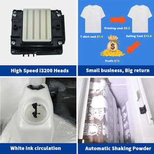 Impresora Textil de Camisetas IT-H602, Nueva, de Algodón, 60 cm, EPSN I3200, 2 Cabezales de Impresión, Impresora DTF para Películas PET, Secador de Polvo, 1 <span class=keywords><strong>Año</strong></span> de Garantí<span class=keywords><strong>a</strong></span> - Product Image 4