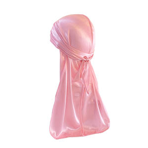 定制儿童丝滑杜拉带波帽套装男女通用婴儿杜拉长尾宽带头包头巾豆豆促销礼品 - Product Image 6