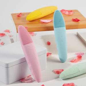 Gran oferta 2025, dispositivo de limpieza Facial, cepillo de silicona sónico con 6 cabezales para mujeres, regalo para el cuidado de la piel, uso doméstico - Product Image 3