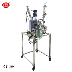 Reactor de Alta Presión para Laboratorio, Personalizado, de Alta Calidad, 10L, S31603, a Prueba de Explosiones, con Calefacción por Chaqueta - Product Image 1