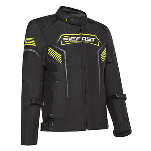 Chaqueta de viaje Befast BLUME CE de 3 capas Negro Amarillo S - Product Image 6