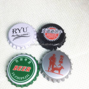 Capsules de bouteille de <span class=keywords><strong>cidre</strong></span> à ouverture par torsion, capsules en fer blanc de 26 mm <span class=keywords><strong>pour</strong></span> bouteille de bière - Product Image 5