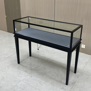 Customized LED Lighting Retail Showroom Store Counter Showcase Design Elegant Jewelry Display Cabinet for Jewelry Shops - Product Image 4