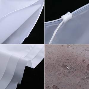 Bolsas de Plástico Esmerilado con Cierre Zip Lock, Listas para Enviar, Bolsas con Cierre Deslizante para Ropa, Bolsas Personalizadas para Ropa con Logotipo - Product Image 4