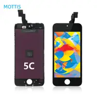 Mottis tela lcd completa original para iphone, para iphone 5S 6plus 6s 6splus 7 7plus 8 8plus x