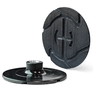 Plaque de ponçage ventilée Fervi 125 mm pour outils électriques - Product Image 2