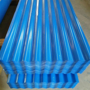 แผ่นหลังคาเหล็กลูกฟูกเคลือบสี PPGI สำหรับโรงงาน พร้อมวัสดุหลังคาเคลือบสีและสี RAL - Product Image 6