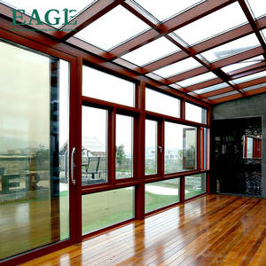 Casa de Jardín de Vidrio con Techo Poligonal de Aluminio para Exteriores, Modelo EAGLE SR-001, Diseño Moderno, Vidrio Laminado con Reducción de Ruido - Product Image 2