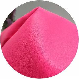 गर्म बिक्री 2020 फैशन नीयन भेड़ बनावट पु सिंथेटिक अशुद्ध चमड़े के लिए जूते और हैंडबैग - Product Image 5