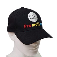 Casquette de baseball de couleur unie Chapeaux de sport de marque privée sur mesure Casquette de baseball en gros avec logo brodé